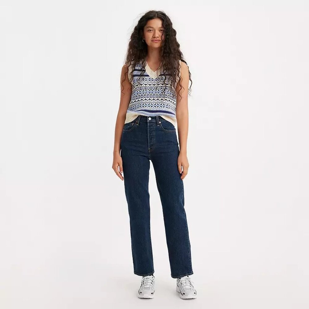 Levi's Ribcage Straight Ankle Jeans